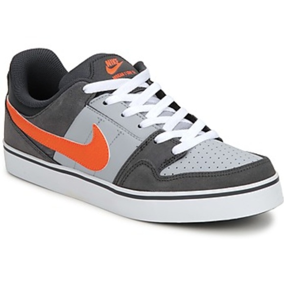 Nike Mogan 2 Low Se Grey Orange Mens 5 